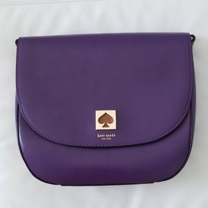 Kate Spade purple crossbody
